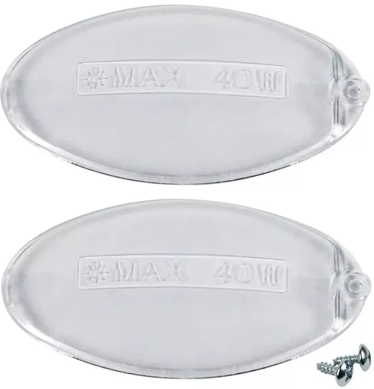 Krytka osvětlení 50248796000 náhradní díl pro odsavač par AEG Electrolux Zanussi 100 x 54 mm