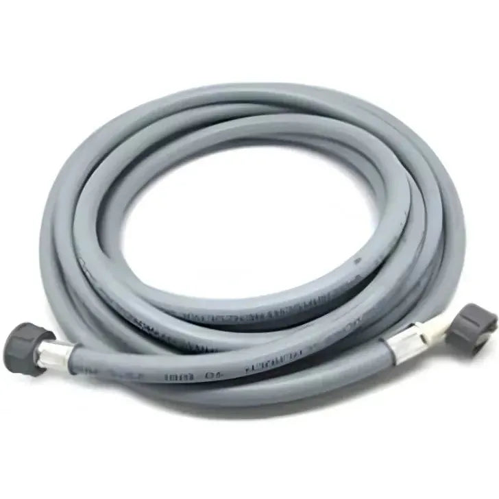 Přívodní hadice 3 m pro přívod vody do praček nebo myček včetně 2 ks těsnění