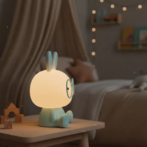 Svítilna dětská ZAJÍC USB-AKU MD