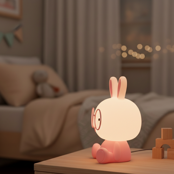 Svítilna dětská ZAJÍC USB-AKU RZ