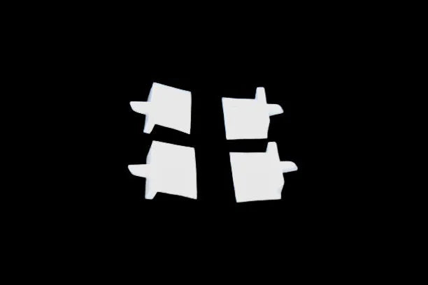 Zarážky 00427234 náhradní díl pro kuchyňský robot Bosch Siemens sada 4 ks