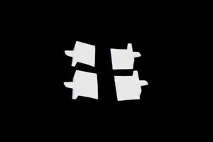 Zarážky 00427234 náhradní díl pro kuchyňský robot Bosch Siemens sada 4 ks