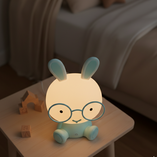 Svítilna dětská ZAJÍC USB-AKU MD