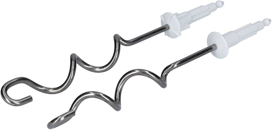 Hnětací hák 00659062 určen pro hnětení těsta v mixéru Bosch Siemens