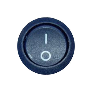 Vypínač 250V, 6A, ČIERNY