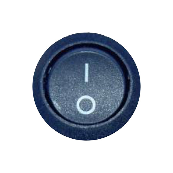 Vypínač 250V, 6A, ČIERNY