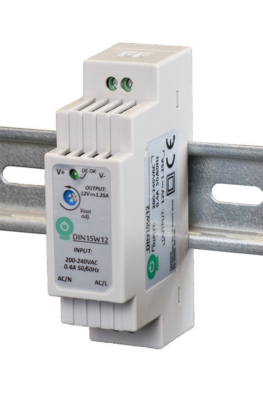 Napájecí zdroj DIN15W12