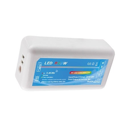 Controller přijímač KM-RGBW-4Z-21, 192-384W