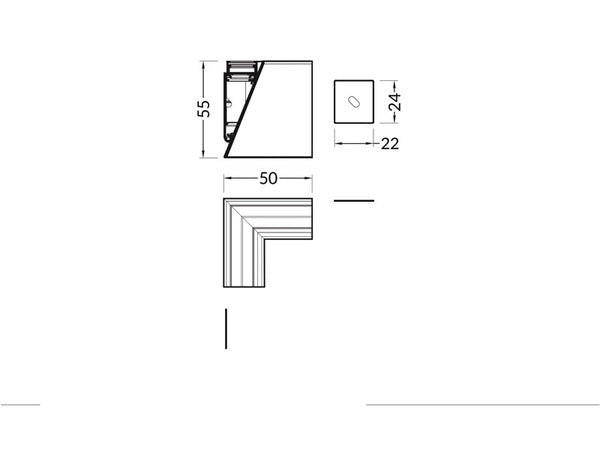 Roh stříbrný KM7R-S