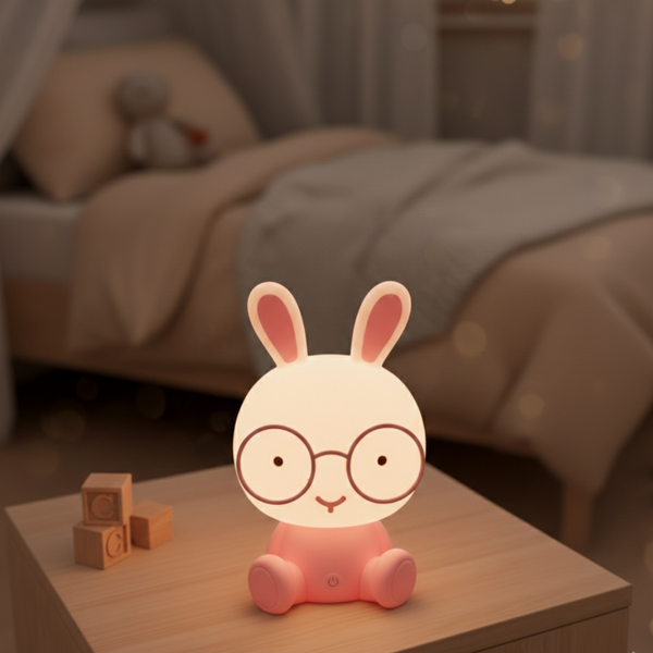 Svítilna dětská ZAJÍC USB-AKU RZ