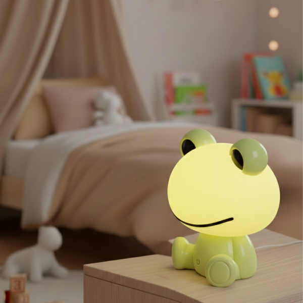 Svítilna dětská ŽÁBA USB-AKU ZN