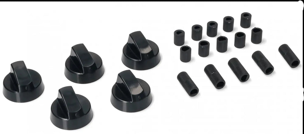 Ovládací knoflíky COK785UN náhradní díl pro sporák AfterMarket sada 5 ks
