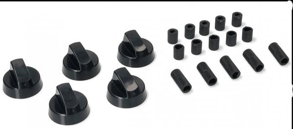 Ovládací knoflíky COK785UN náhradní díl pro sporák AfterMarket sada 5 ks
