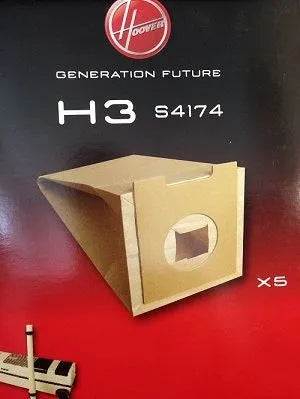 Sáček 9020801 náhradní díl pro vysavač Candy Hoover 5 ks