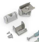 Příchytka výklopná KM70PV