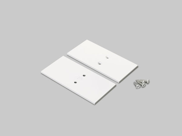 Koncovka bílá KM72K-38-B