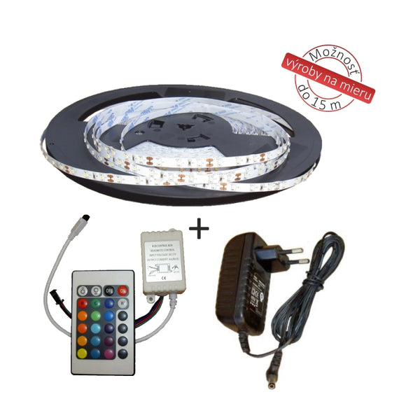 Sada KMA-24-12, 72 IR 72-N RGB IP65 1M