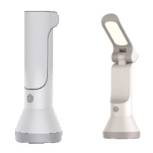 Svítilna LED LAMPAS-08 WHT-GREY