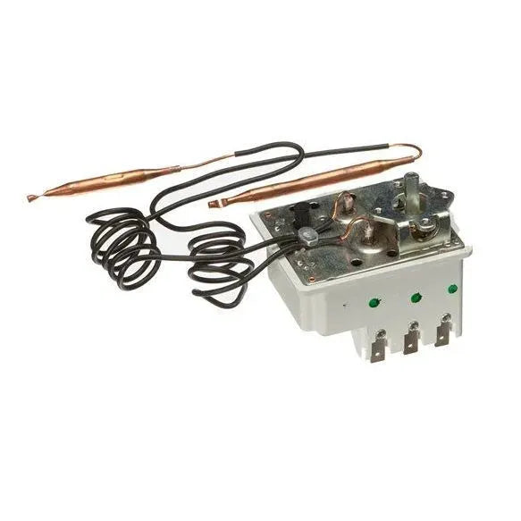 Termostat BTS 80039 ND 6405605 pro regulaci teploty v bojleru Dražice vybaven tepelnou pojistkou