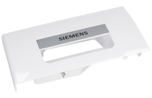 Čelo násypky 00648057 pro dávkování pracích prostředků do pračky Bosch Siemens