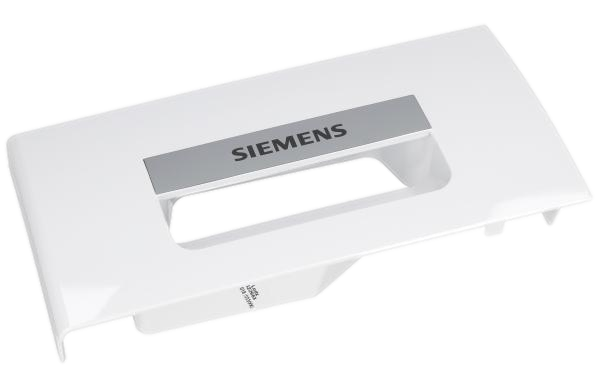 Čelo násypky 00648057 pro dávkování pracích prostředků do pračky Bosch Siemens