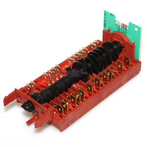 Přepínač funkcí 00640961 náhradní díl pro ovládání pečicí trouby Bosch Siemens