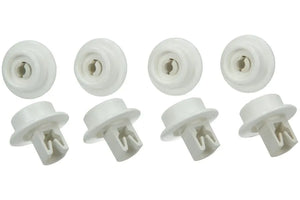 Kolečka 50279059005 náhradní díl pro dolní koš myčky AEG Electrolux Zanussi sada 8 ks