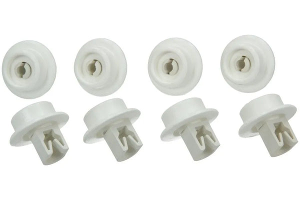 Kolečka 50279059005 náhradní díl pro dolní koš myčky AEG Electrolux Zanussi sada 8 ks