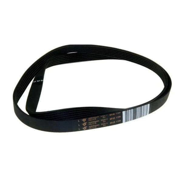 Klínový hnací řemen 1194J6 náhradní díl pro pračky Whirlpool Indesit C00144846