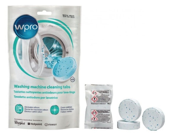 Tablety 484000001180 proti zápachu pro pračky Whirlpool Indesit