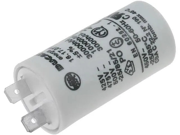 KR12 Kondenzátor určen pro rozběh motoru 45 µF