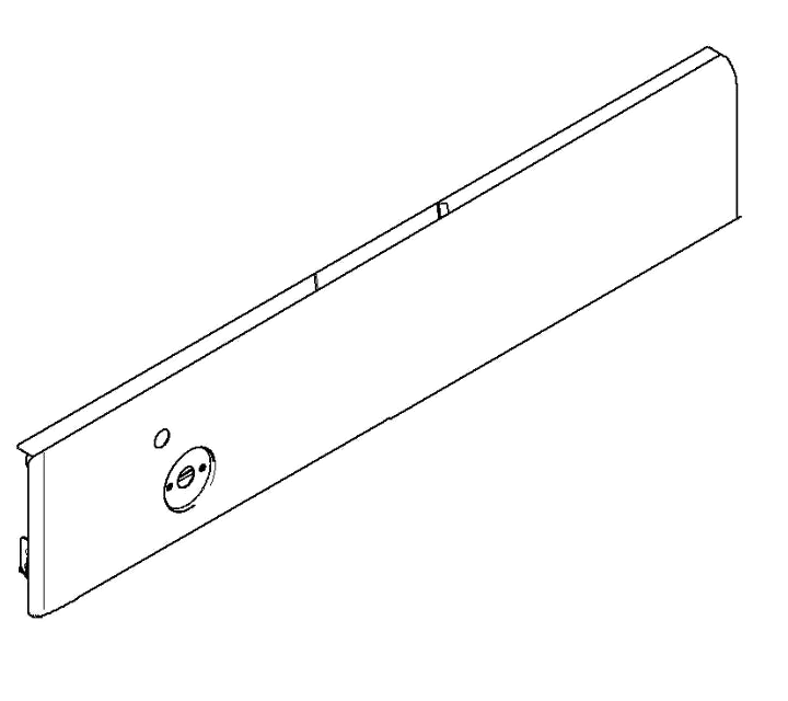 Panel 00667484 náhradní díl pro troubu Bosch Siemens