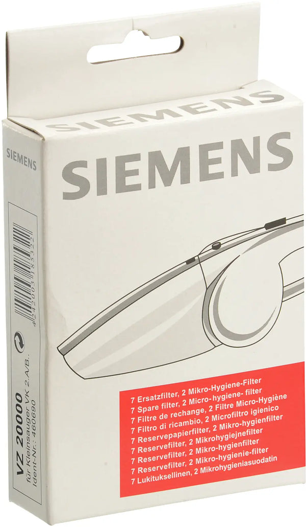 Sáčky 00460690 náhradní díl pro vysavače Bosch Siemens