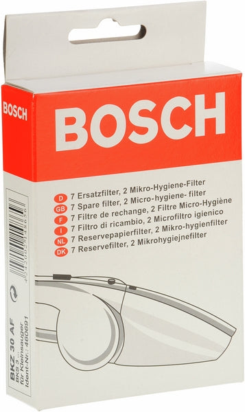 Sáčky 00460691 náhradní díly pro vysavače Bosch Siemens
