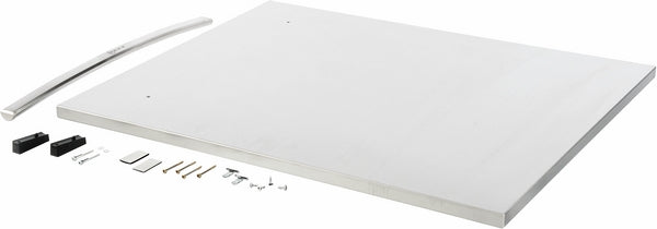 Dveře 00683094 náhradní díl pro myčku nádobí Bosch Siemens nerezové