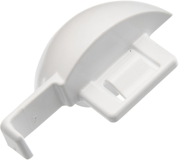 Držák 00602647 určen pro upevnění skleněné police v chladničce Bosch Siemens