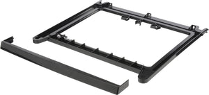 Stohovací sada 00466317 určena k upevnění sušičky na pračku Bosch Siemens