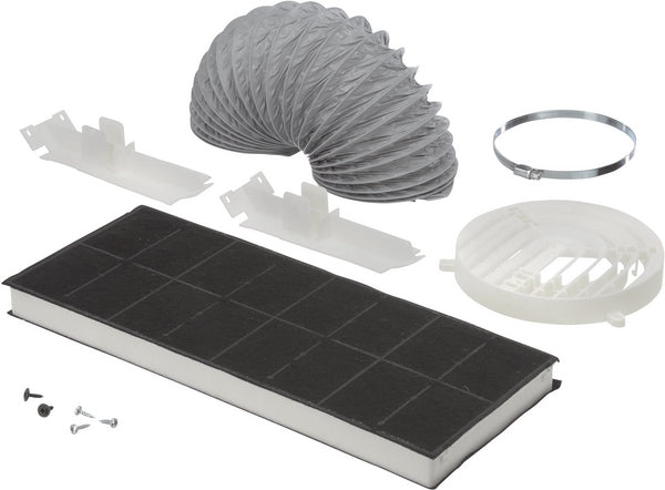 Uhlíkový filtr 00706588 určen pro odsavač par Bosch Siemens 430 x 240 x 70 mm