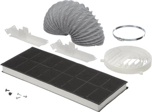 Uhlíkový filtr 00706588 určen pro odsavač par Bosch Siemens 430 x 240 x 70 mm