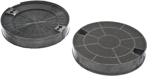 Uhlíkový filtr 00653729 určený pro odsavače par Bosch Siemens 198 x 198 x 50 mm