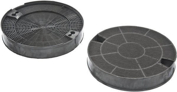 Uhlíkový filtr 00653729 určený pro odsavače par Bosch Siemens 198 x 198 x 50 mm