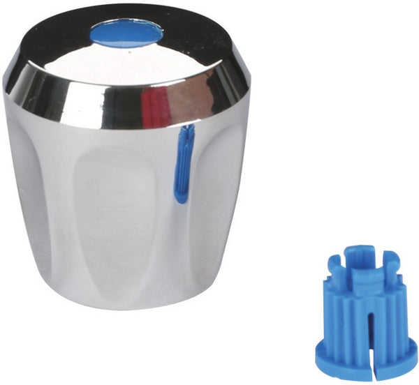 Kohoutek 00030105 určen pro ohřev vody v ohřívači vody Bosch Siemens modrý