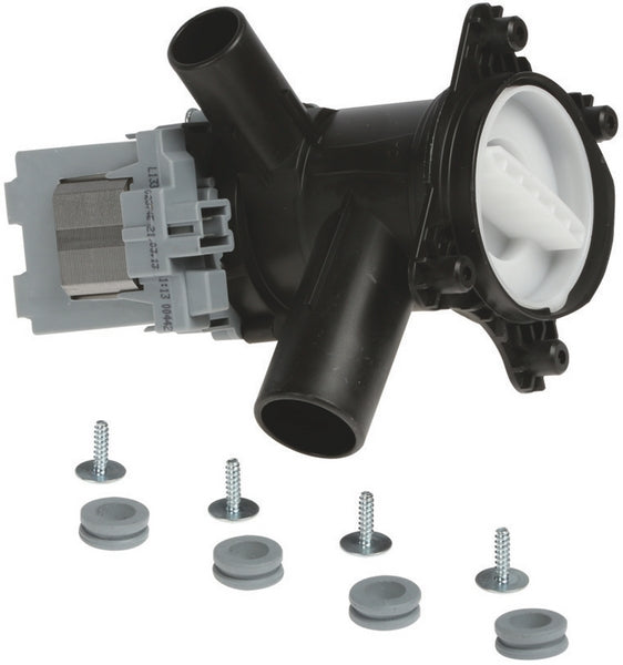 Vypouštěcí čerpadlo 00144979 určené k odčerpávání vody v pračkách Bosch Siemens