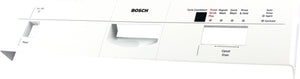 Přední ovládací panel 00219272 náhradní díl pro myčku nádobí Bosch Siemens