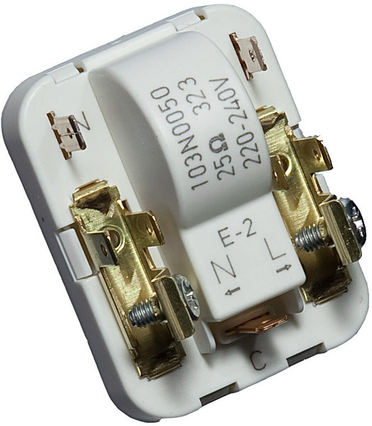 Relé 00426099 náhradní díl pro rozběh kompresoru v lednici Bosch Siemens