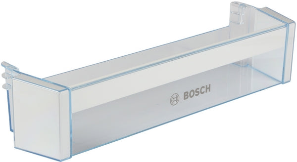 Polička na lahve 00704406 určena pro uložení lahví do dveří chladničky Bosch Siemens