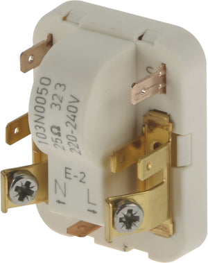 Relé 00426099 náhradní díl pro rozběh kompresoru v lednici Bosch Siemens