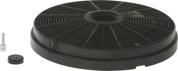 Uhlíkový filtr 00665713 určen pro odsavače par Bosch Siemens 200 x 200 x 30 mm