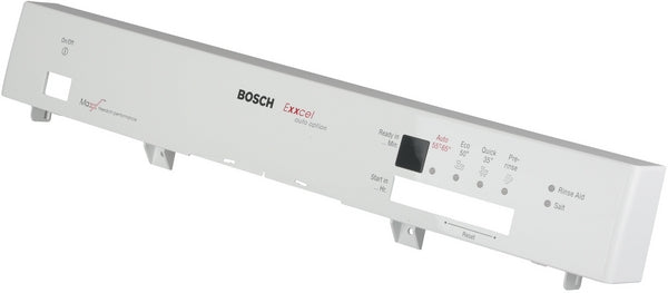 Rám 00434127 náhradní díl pro ochranu panelu myčky nádobí Bosch Siemens