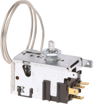 Termostat 00188782 určený pro regulaci teploty v lednici Bosch Siemens